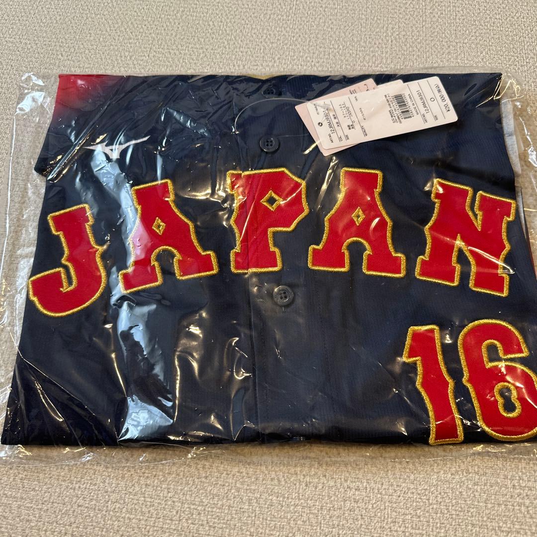 大谷翔平 WBC 2026 レプリカユニフォーム ビジターOサイズ 侍ジャパン