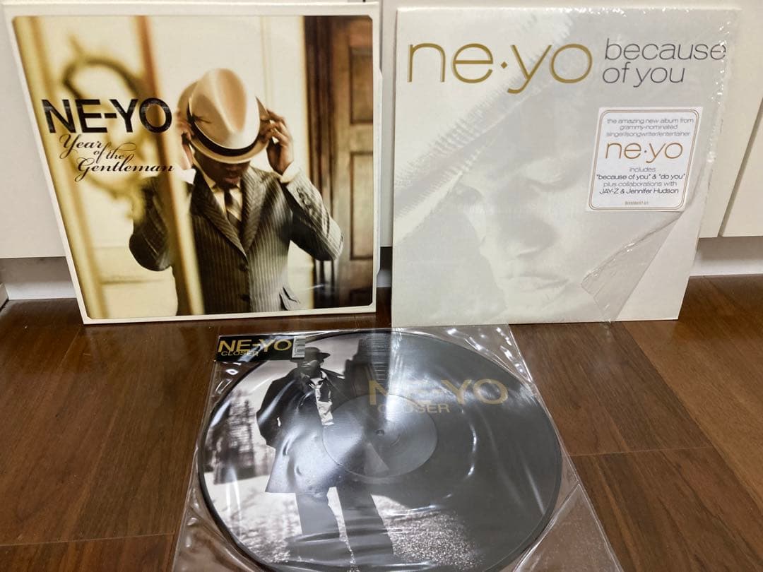 NE-YO Year of the Gentleman レコードセット Ne-Yo / Year Of The Gentleman 2008 US Original Edition 2LP Vinyl