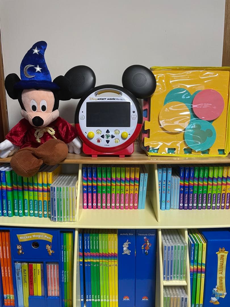 未使用品多数 ディズニー英語システム DWE フルセット 2021 - メルカリ