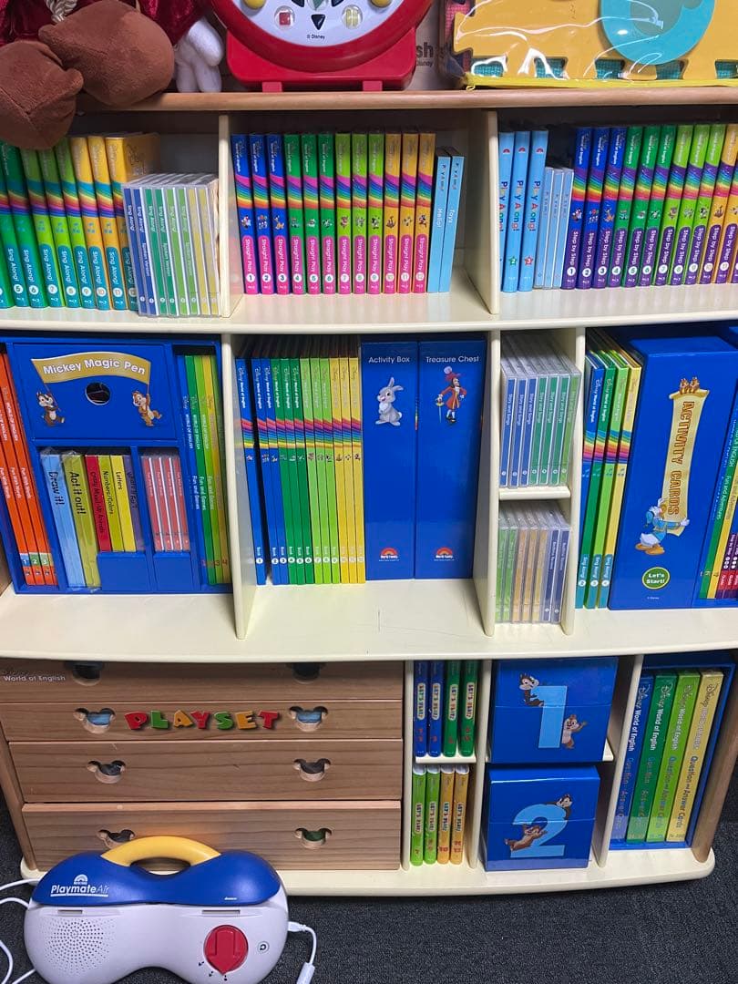 未使用品多数 ディズニー英語システム DWE フルセット 2021 - メルカリ