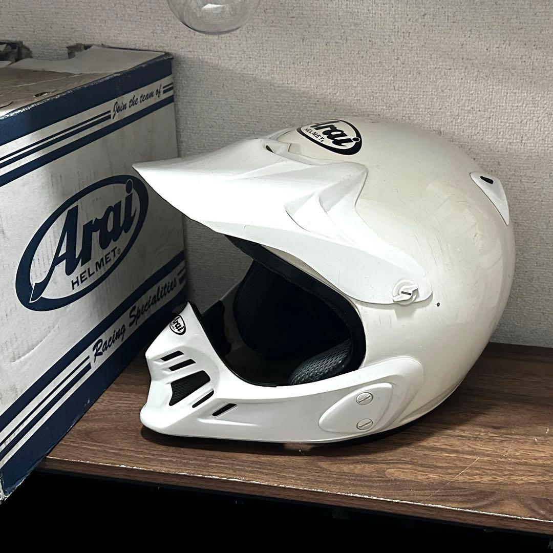 Arai アライ MX‐3 オフロードヘルメット 【すぐ発送・送料込】 - メルカリ