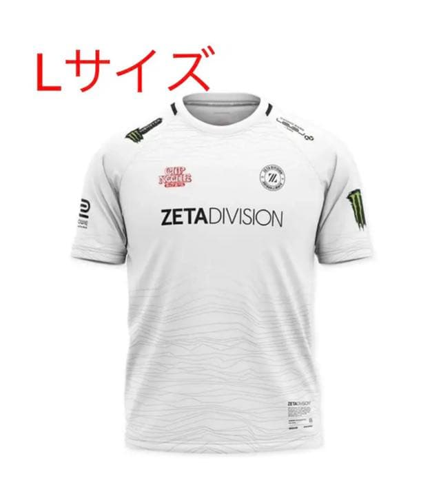 ZETA DIVISION ユニフォーム 22-23 Lサイズ 未開封 ZETA DIVISION ユニフォーム 22-23 Lサイズ 未開封 - メルカリ
