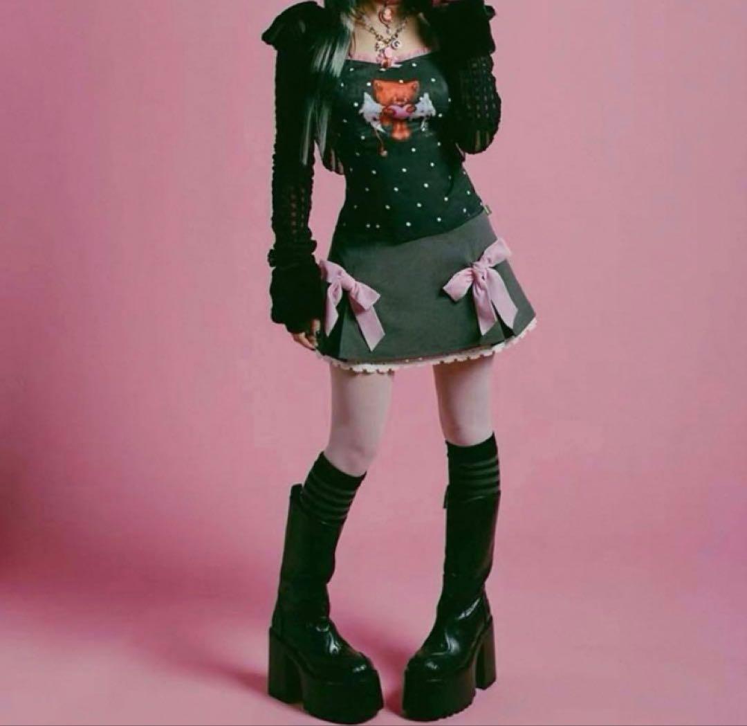 HEAVEN by marc jacobs coquette bowskirt - メルカリ