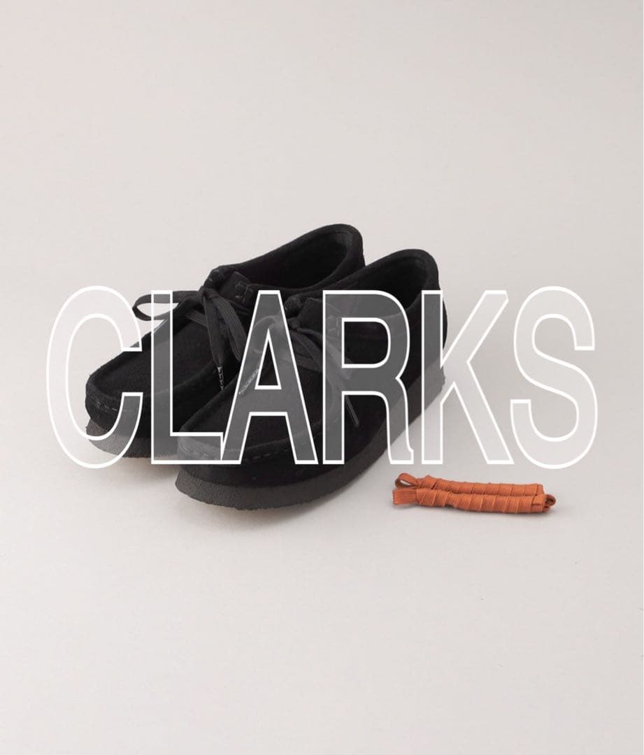 ●美品● CLARKS/クラークス　Wallabee/ワラビー　スエード　黒 楽天市場】CLARKS (クラークス) ワラビー ゴアテックス （ブラック