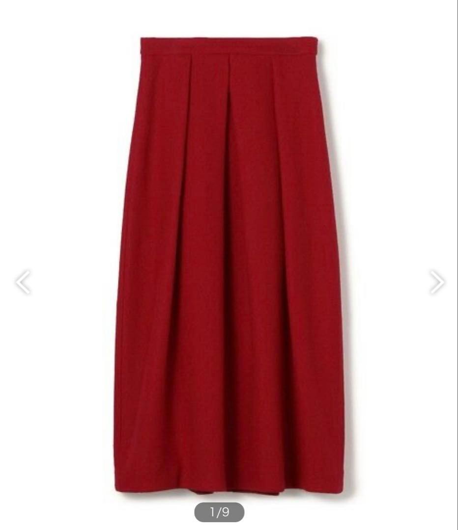 TOMORROWLAND collection リングニット バレルスカート