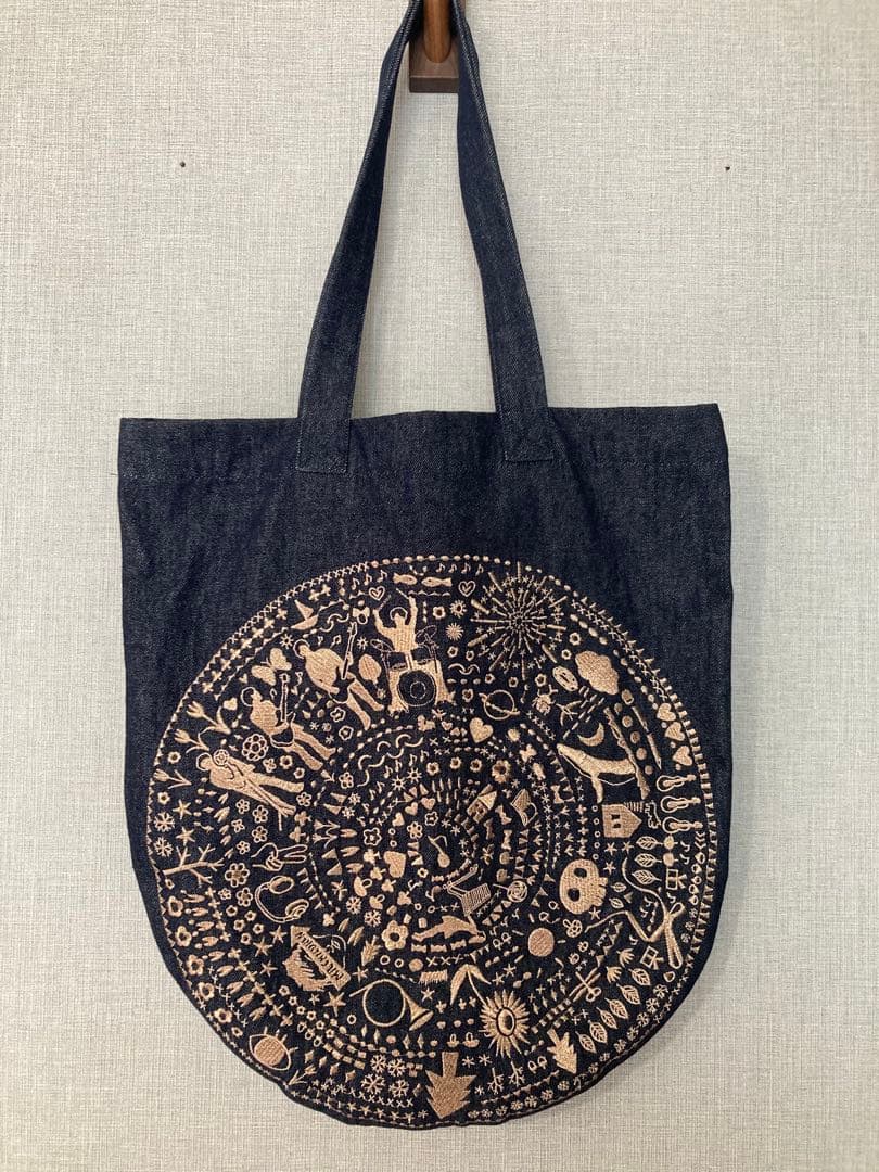 美品】Mr.Children goenデニム 音色トートバッグ - メルカリ