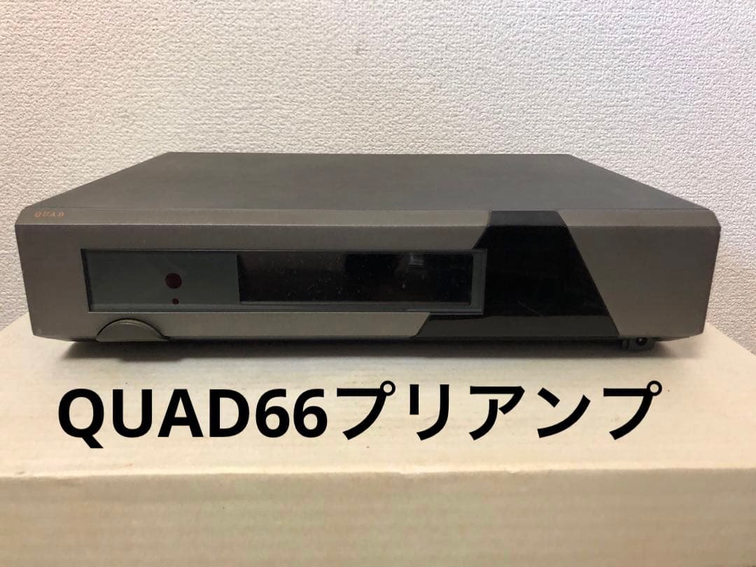 ジャンク 英国QUAD66コントロールアンプ プリアンプ Yahoo!オークション -「quad 66」(アンプ) (オーディオ機器)の落札相場