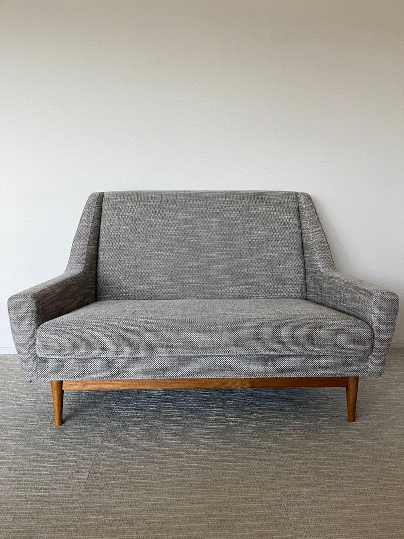 unico ウニコ ソファ FORTUフォルツ 2シーター ハイバック - メルカリ