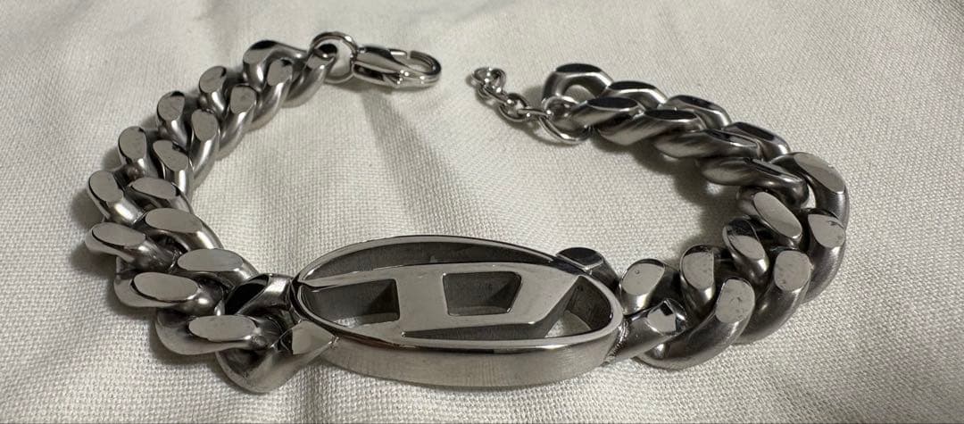 DIESEL ディーゼル ブレスレット DX1432040 箱・袋付き 正規品 楽天市場】【送料無料】DIESEL ディーゼル ブレスレット DX1432040