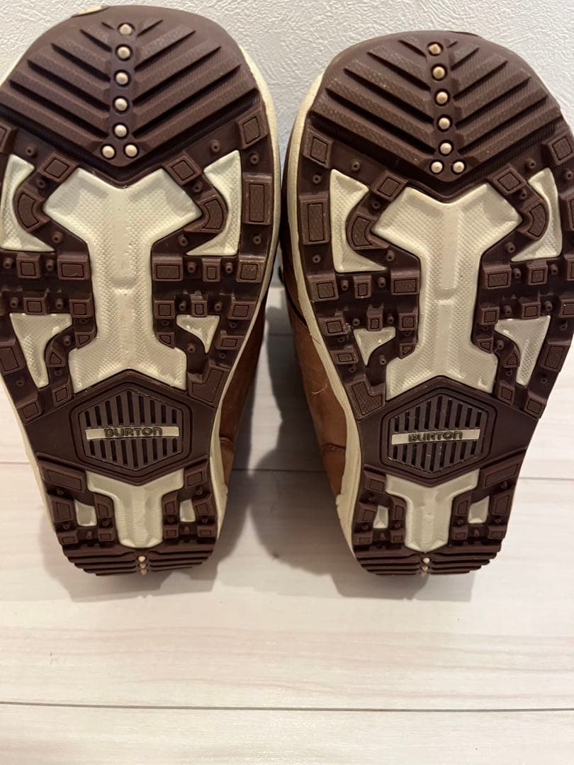 BURTON スノーボードブーツ ION レザー REDWING 25
