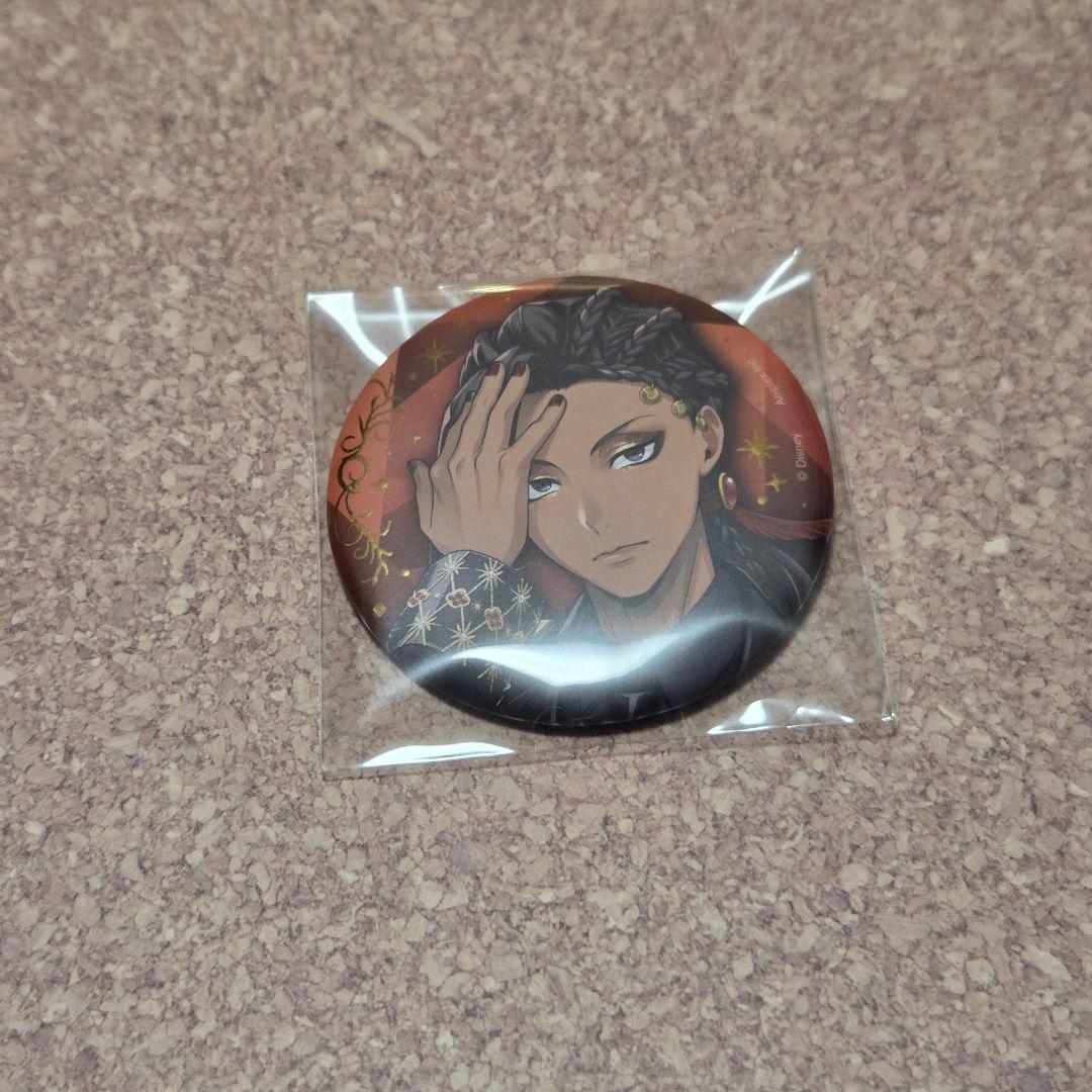 ツイステ 5周年 ブレイジングジュエル 缶バッジ ジャミル - メルカリ