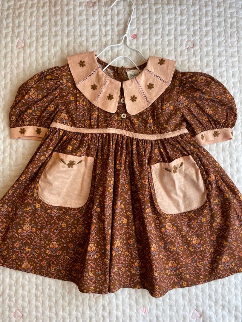 apolina ワンピース2-3y