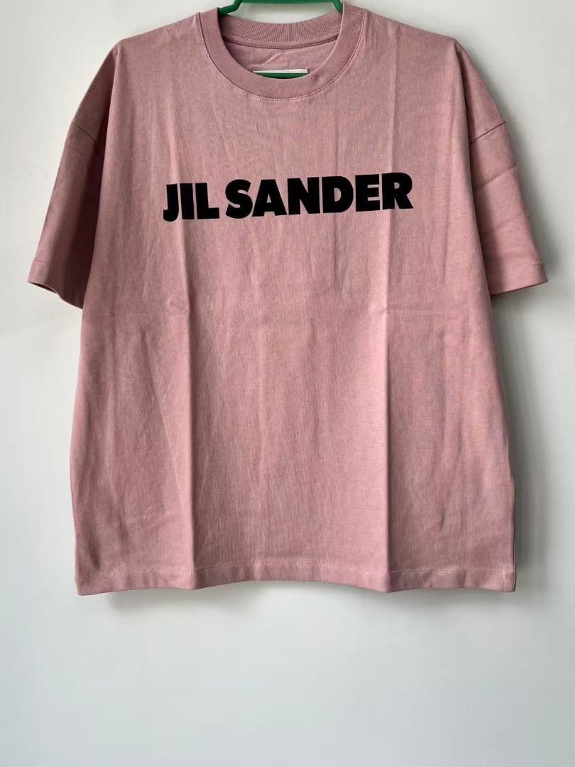 JIL SANDER 新品同様 ピンク Tシャツ Mサイズ - メルカリ