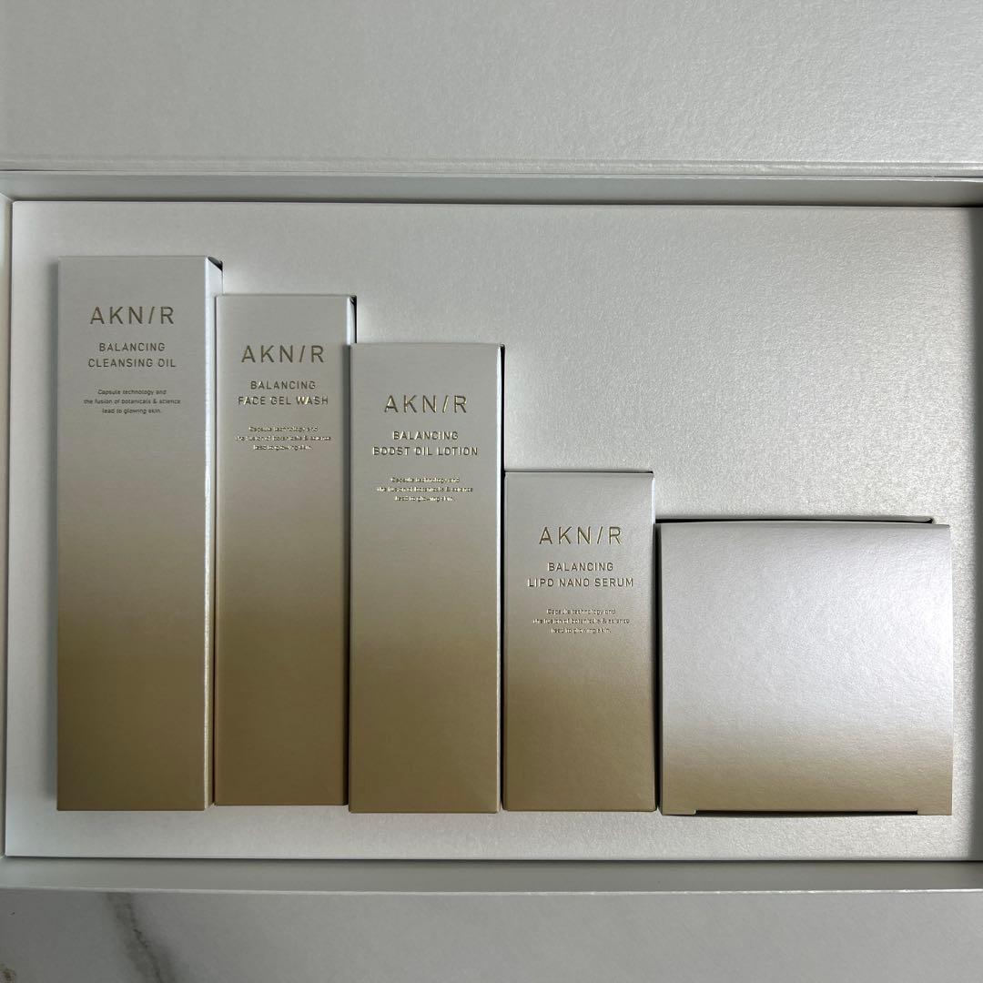 アクニー スキンケア5点セット マスターパック