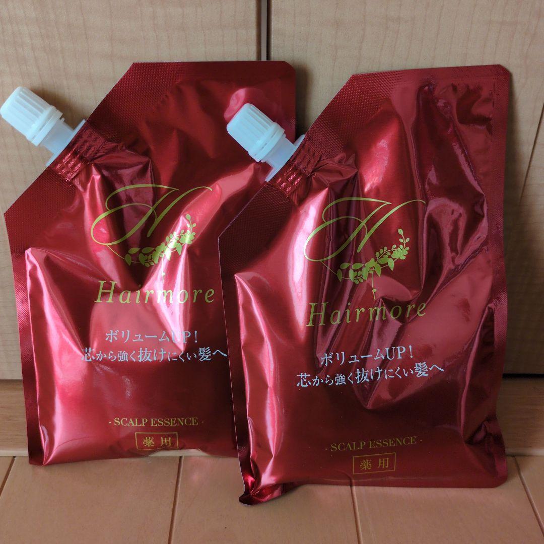 ヘアモア Hairmore スカルプエッセンス 120ml×2個 - メルカリ