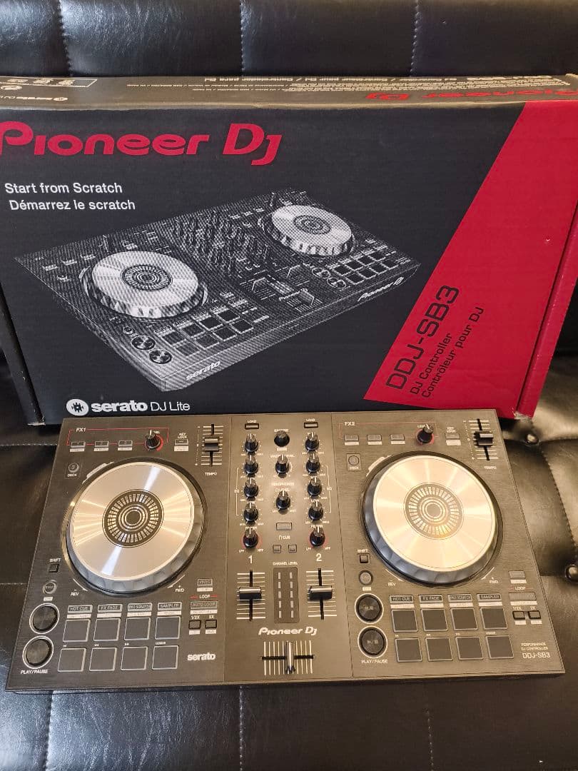 DJ機材 Pioneer DDJ-SB3 DDJ-SB3 2-channel DJ controller for Serato DJ Lite (black