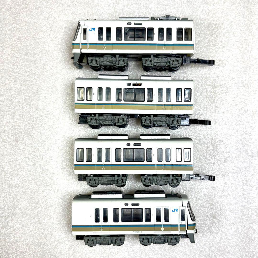 Bトレイン Bトレ 221系 4両セット - メルカリ