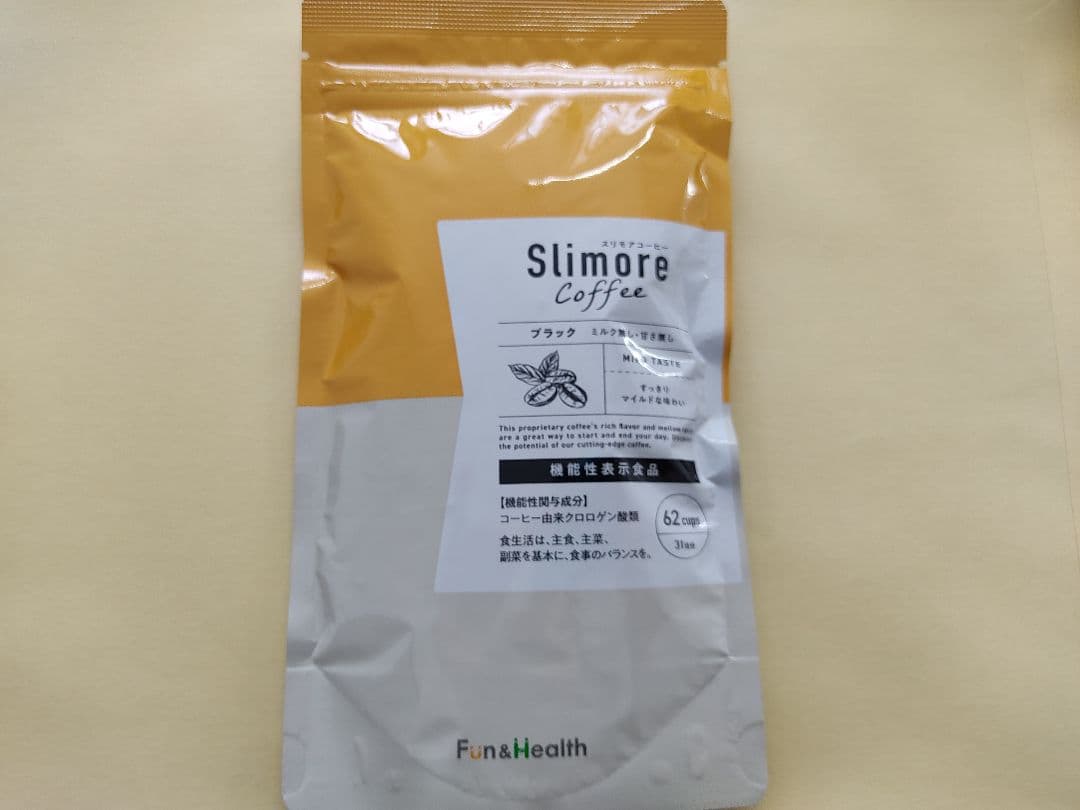 スリモアコーヒー 93g 31日分 × 1袋 ③ 新日本製薬 - メルカリ