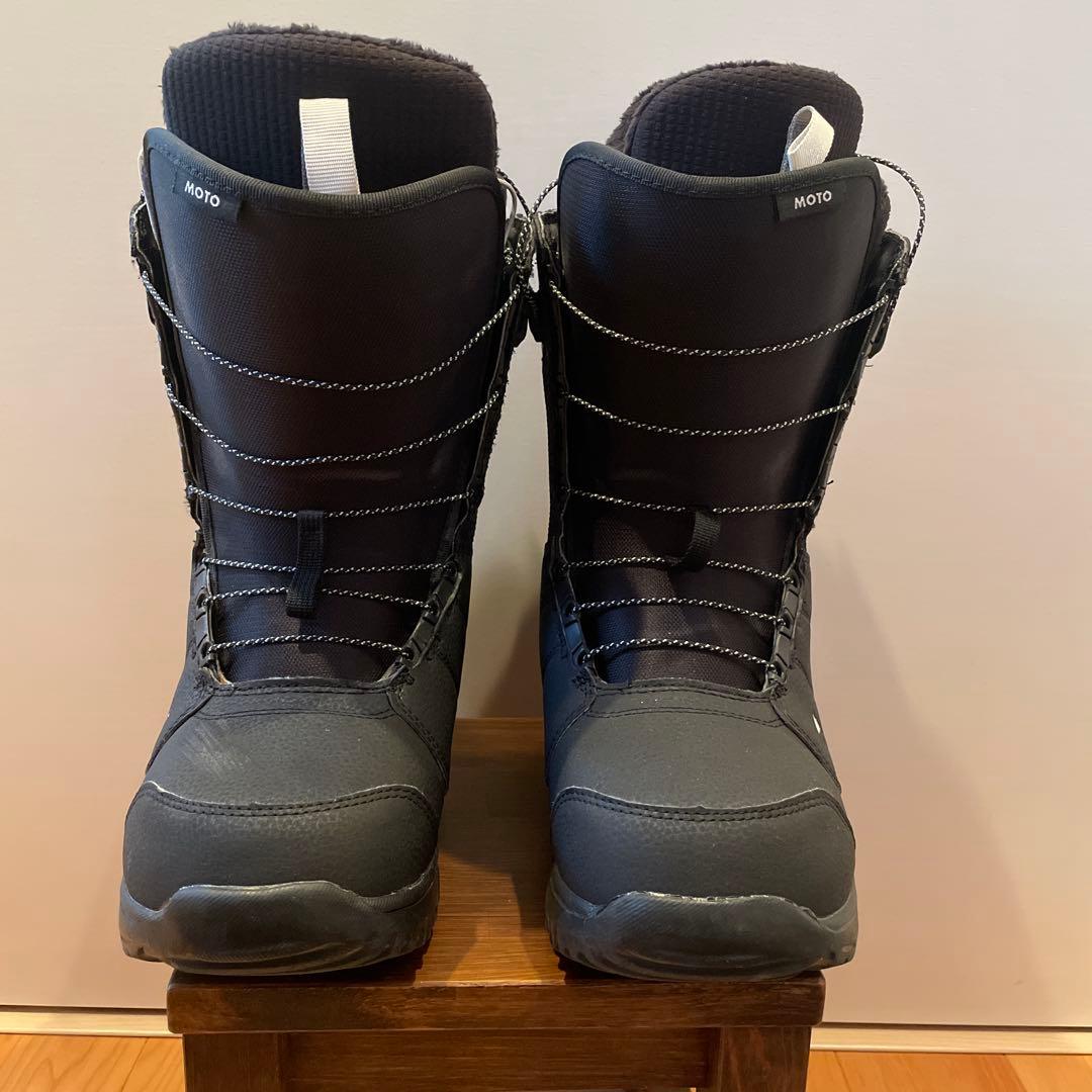 Burton MOTO スノーボードブーツ 黒 Amazon | Burton メンズ Moto スノーボードブーツ、ブラック、7