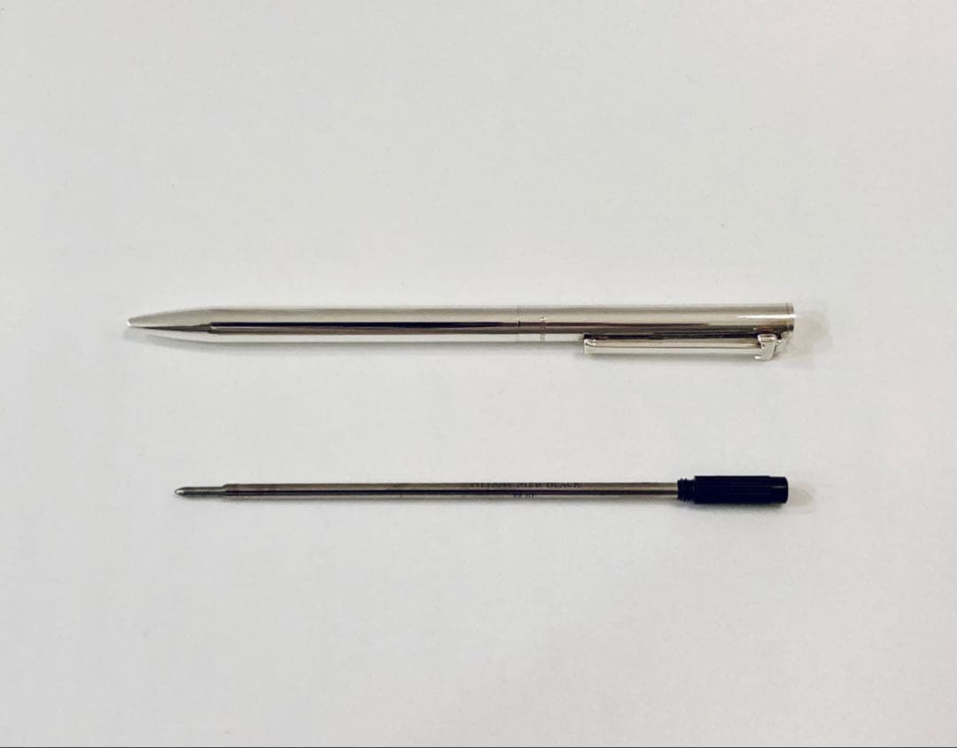 シルバー925◇ティファニー 純銀ボールペン スターリングシルバー