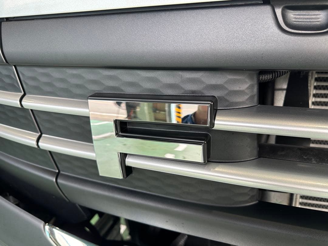 メッキ仕様 色変更可 17 スーパーグレート グリル ステッカー Ⅲ