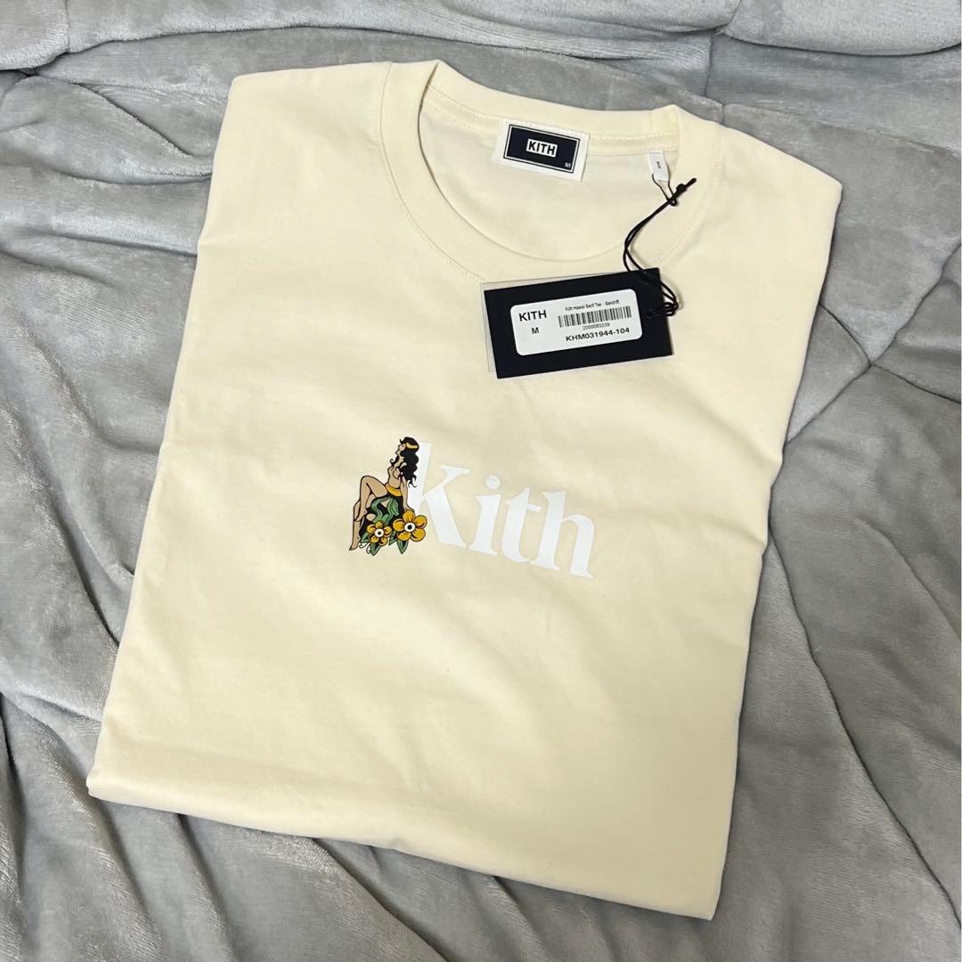 新作】KITH Hawaii限定Tシャツ Mサイズ - メルカリ