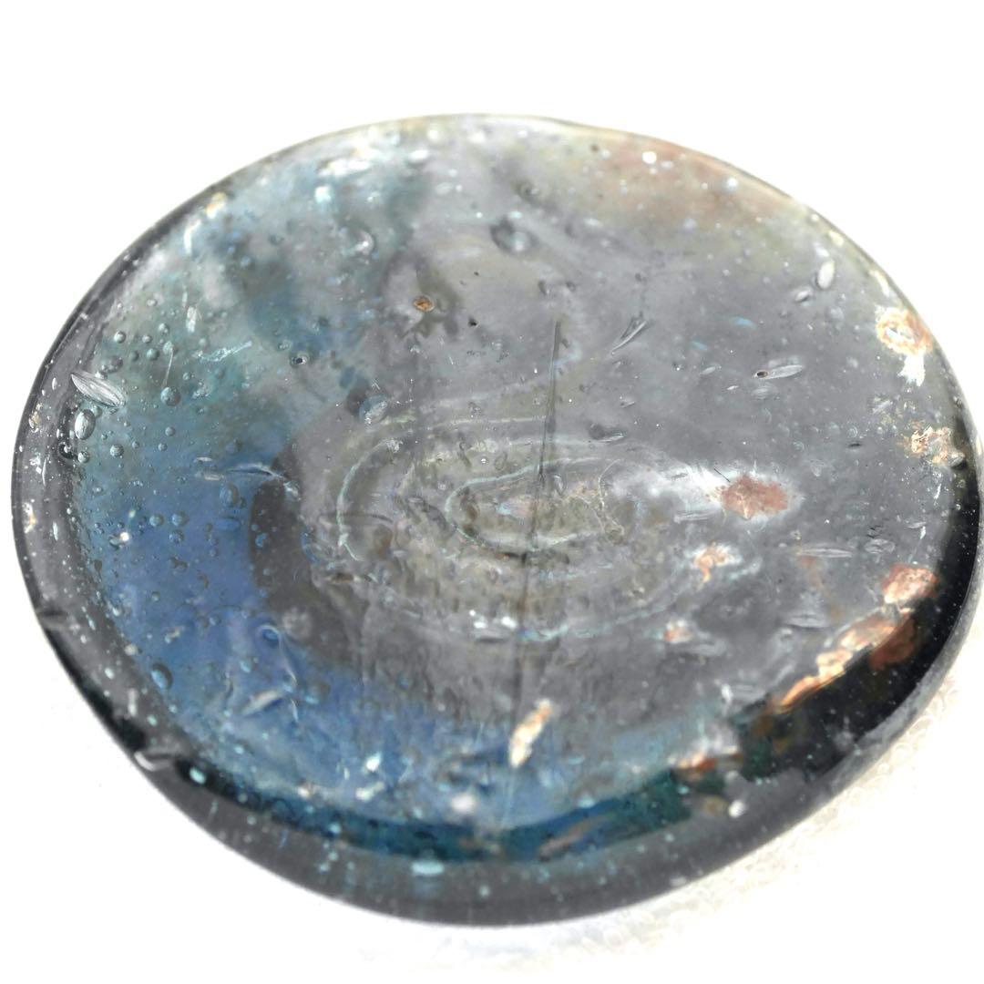 石けり 蛇 2枚セット ラスター 気泡 大正 昭和 レトロ 石蹴り /SN