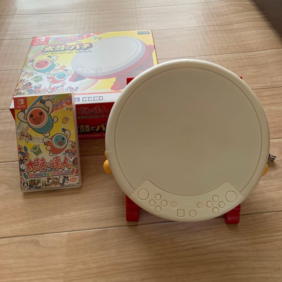 太鼓の達人 太鼓とバチ＆ソフト セット Switch用 楽天市場】【セット】 太鼓の達人 ドンダフルフェスティバル