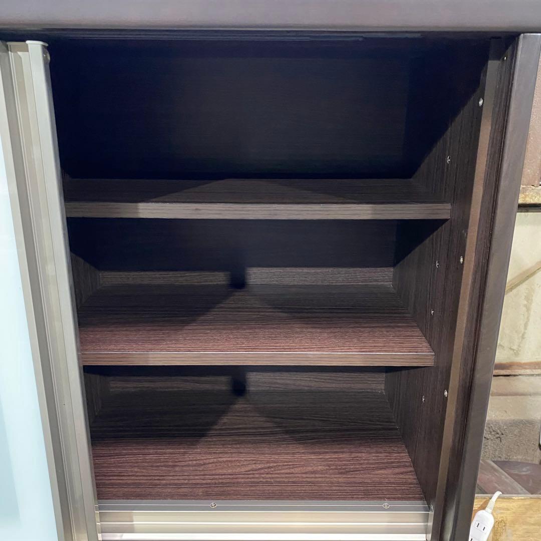 カエル様専用 △【期間限定】ニトリ キッチンボード アルミナ2 100BK