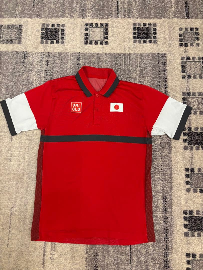 ユニクロ 錦織圭選手着用 日本代表モデル ポロシャツ 東京五輪 テニス