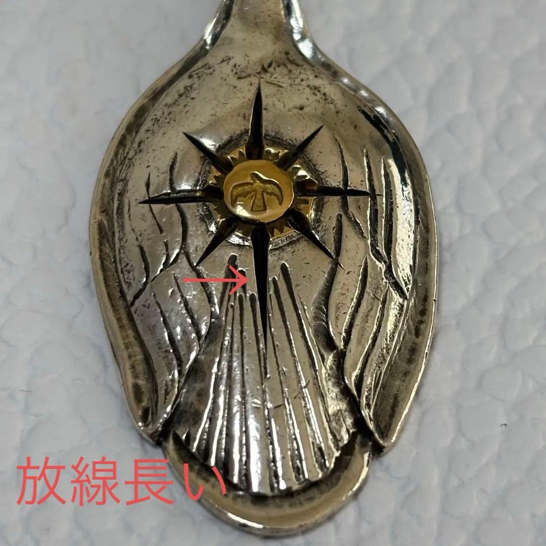 goro's ゴローズ K18メタル付 スプーン オールド レア - メルカリ