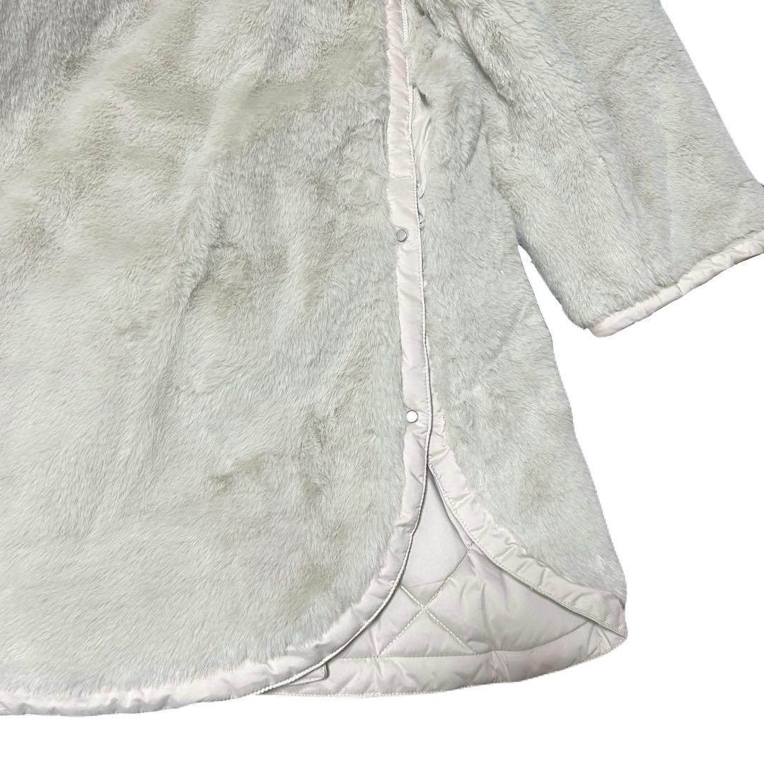 華金カップルりこちゃん着用 ミラオーウェン リバーシブルキルティング