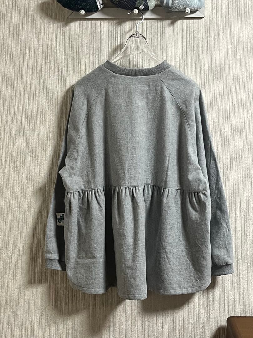 ミナペルホネン ブラウス ライトベリー ハンドメイド - メルカリ