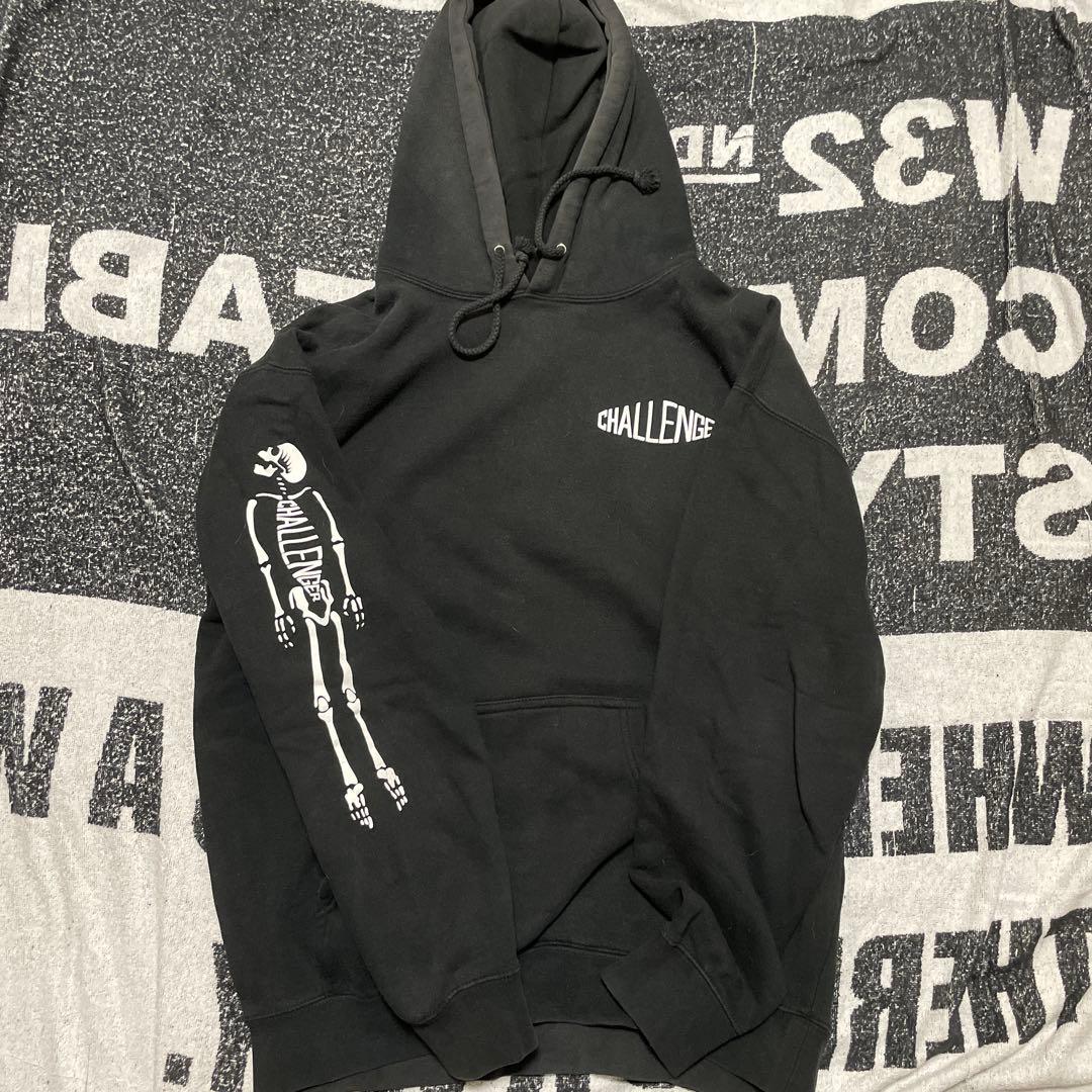 CHALLENGER 10周年記念 パーカー 黒 長瀬智也着用 - メルカリ