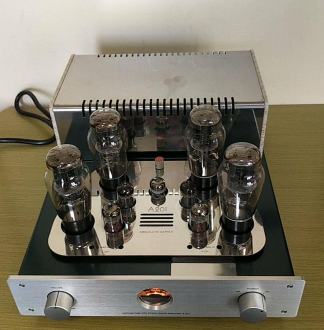 2A3 プッシュプル真空管アンプ Made in Japan - メルカリ