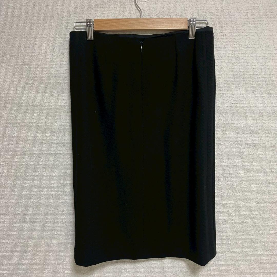 ジャンニヴェルサーチ セットアップ ノーカラージャケット スカート