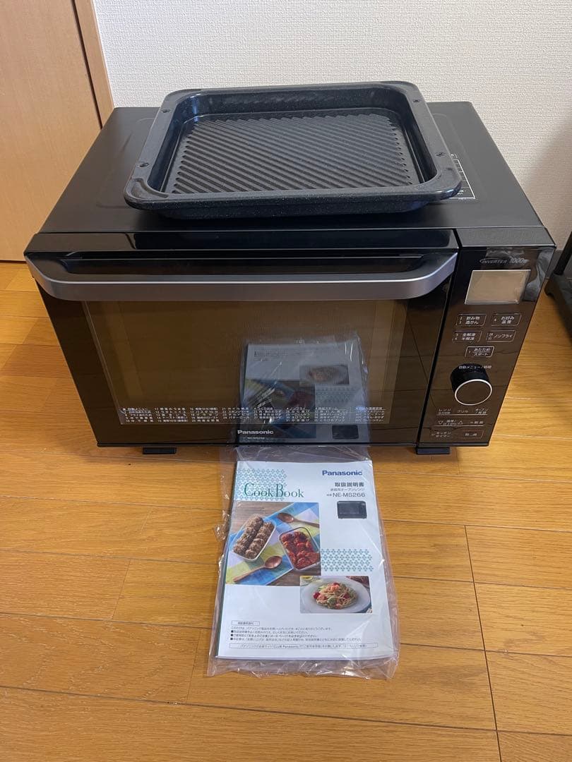 Panasonic オーブンレンジ NE-MS266-K 中古品 2026年最新】Yahoo!オークション -ne-ms266の中古品・新品・未使用品一覧