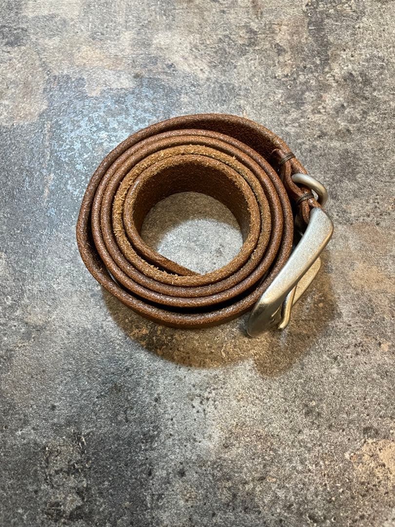 Hender scheme ベルト　エンダースキーマ Hender Scheme (エンダースキーマ) tail belt / テールベルト