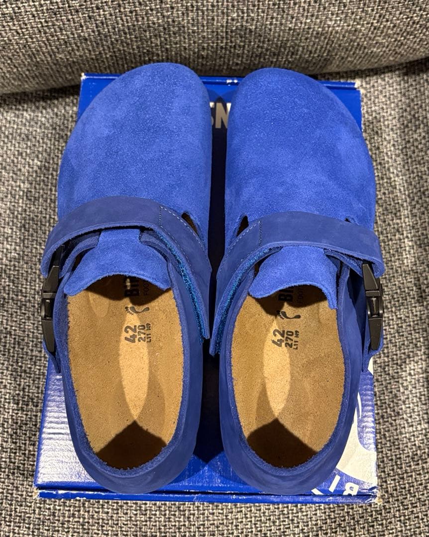 BIRKENSTOCK LONDON TECH☆ロンドン☆42☆新品・箱付 - メルカリ