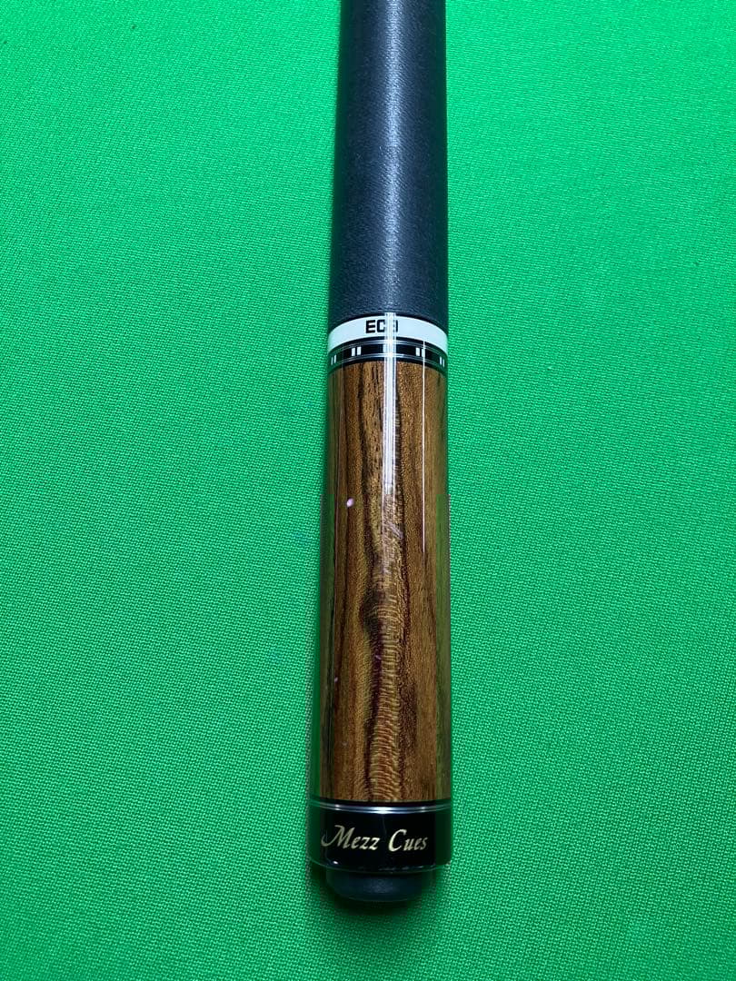Mezz Cue EC9-B／シャフト イグナイト 12.2mm(United)