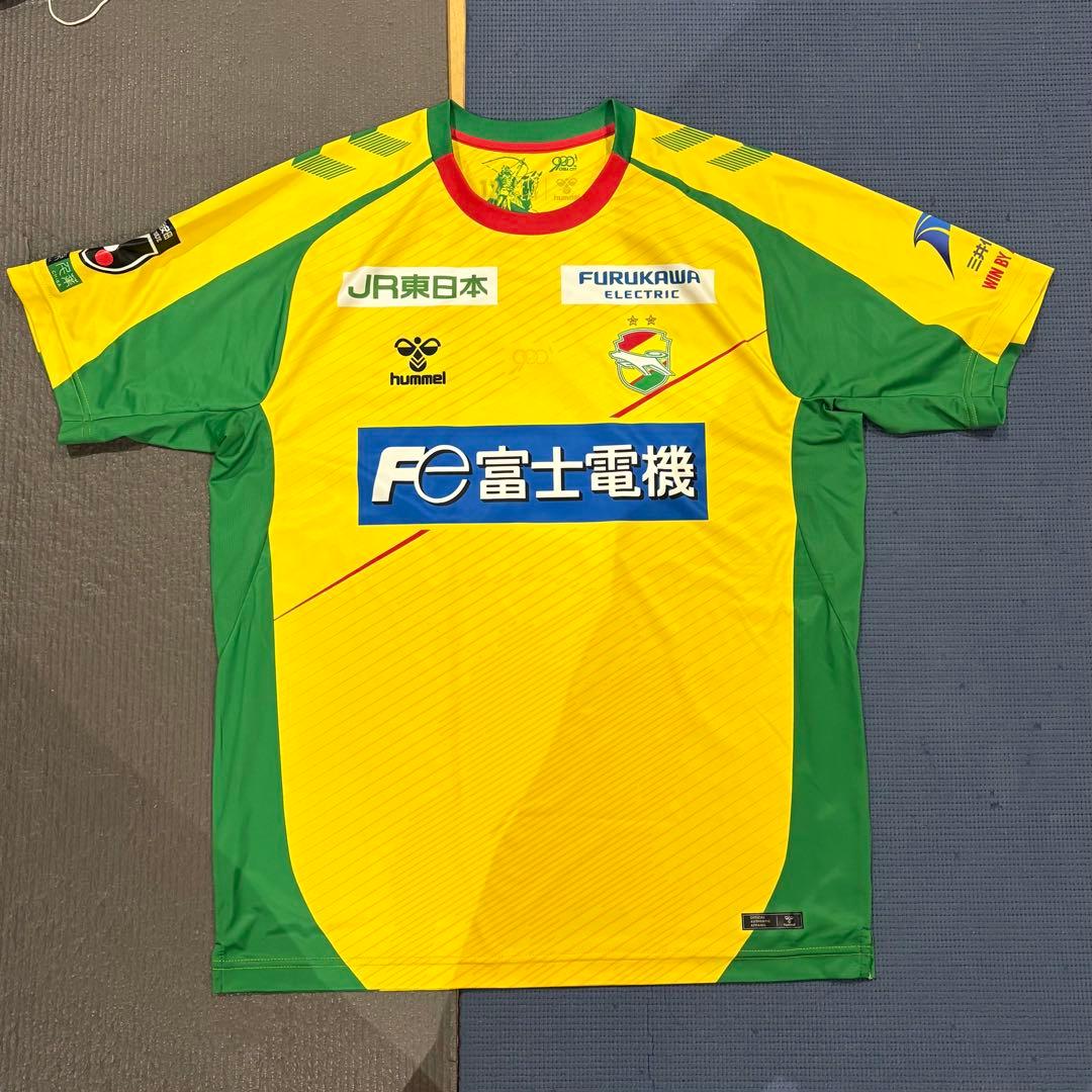 ジェフ千葉 2026 オーセンティックユニフォーム 番号なし Lサイズ