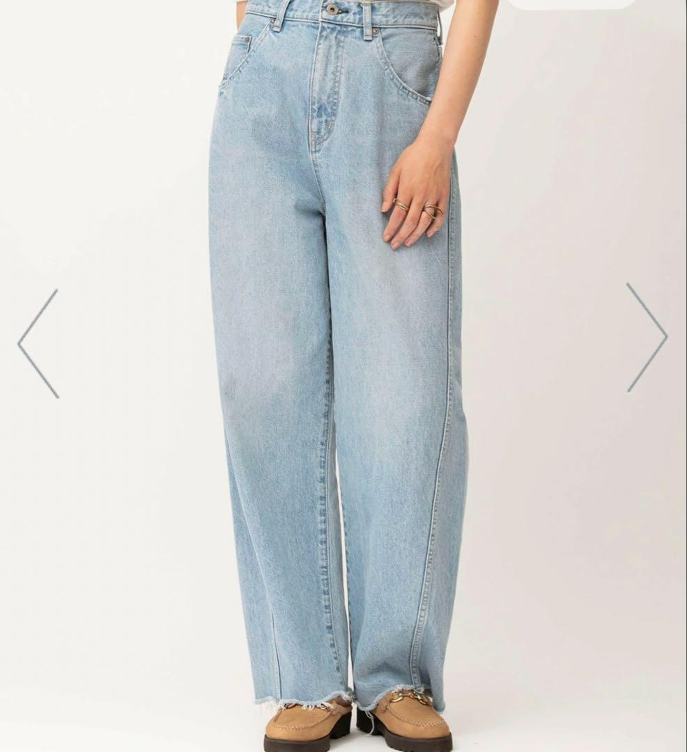 ジョンブル★johnbull★カーブデニム★美品★定価26400円 Johnbull（ジョンブル） セール【40%OFF】ジョンブル コットン カーブ