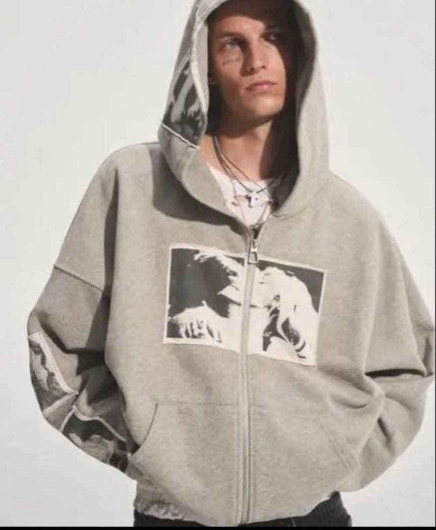 bastard パーカー ENHYPEN NI-KI ニキ着用 Lサイズ - メルカリ