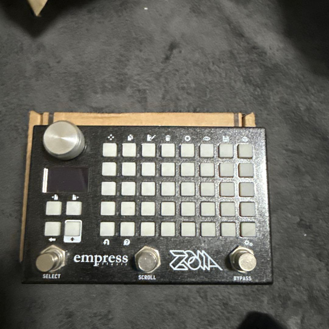 Empress Effects Zoia エフェクター 本体 ZOIA – Empress Effects Inc.