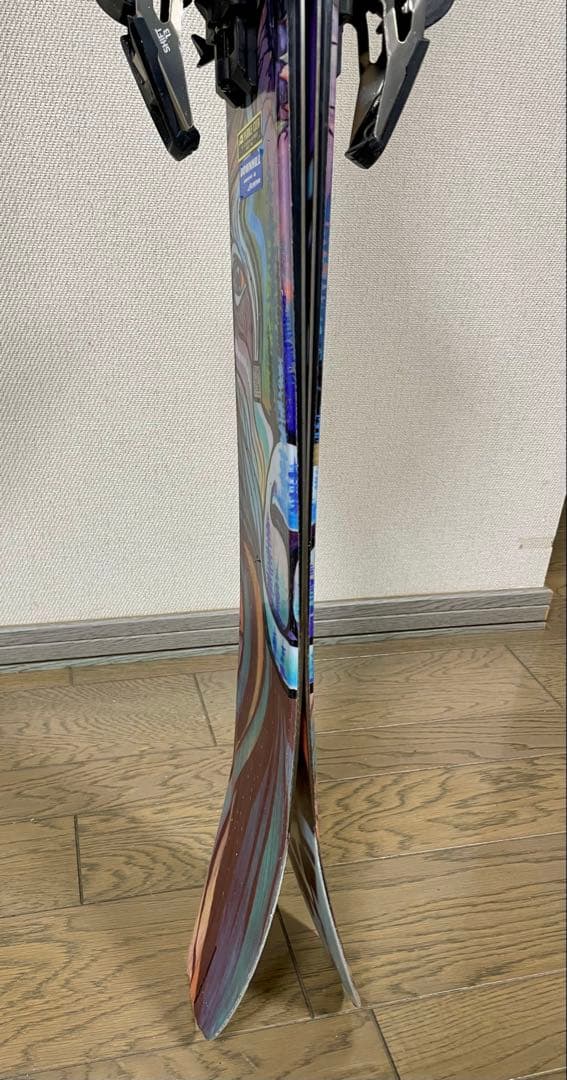 そろそろパウダーお値下】ATOMICベンチェトラー120+シフトビン+シール