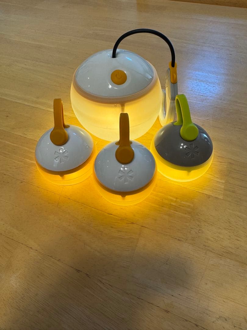 初期・廃盤・レアカラー　スノーピーク　たねほおずき/ほおずきセット　点灯確認済み スノーピーク snowpeak RB たねほおずき ひぐれ【ES-141-OR】 — PLOW