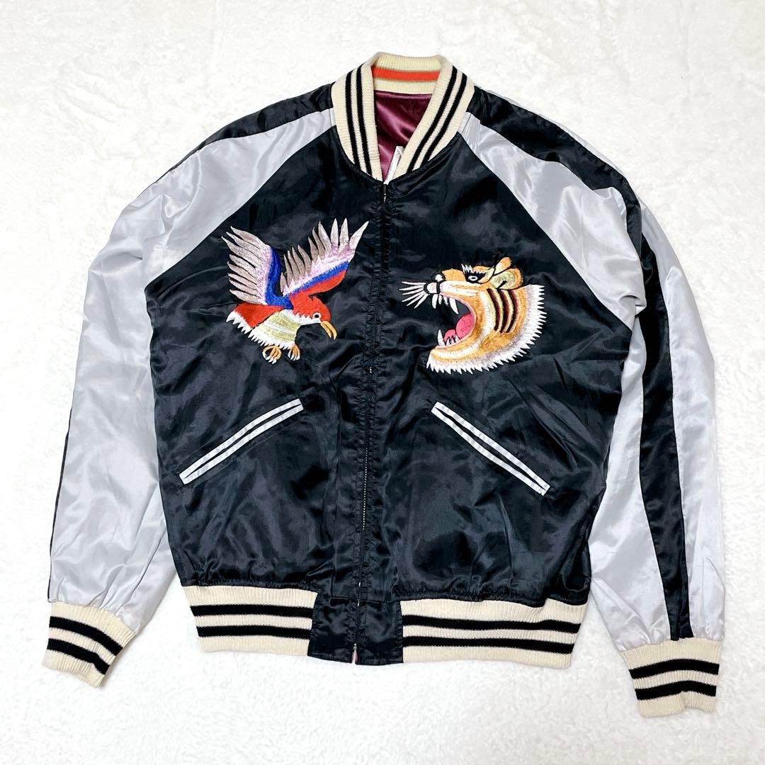 CAB CLOTHING キャブクロージング リバーシブスカジャン 00s - メルカリ