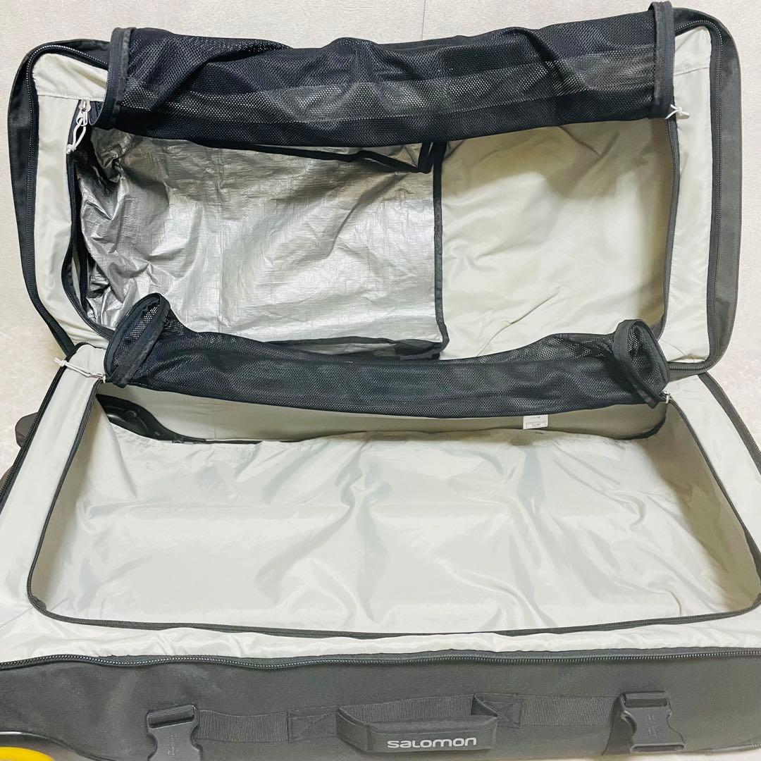 サロモン salomon 大型 キャリーバッグ キャリーケース 130 2輪 - メルカリ