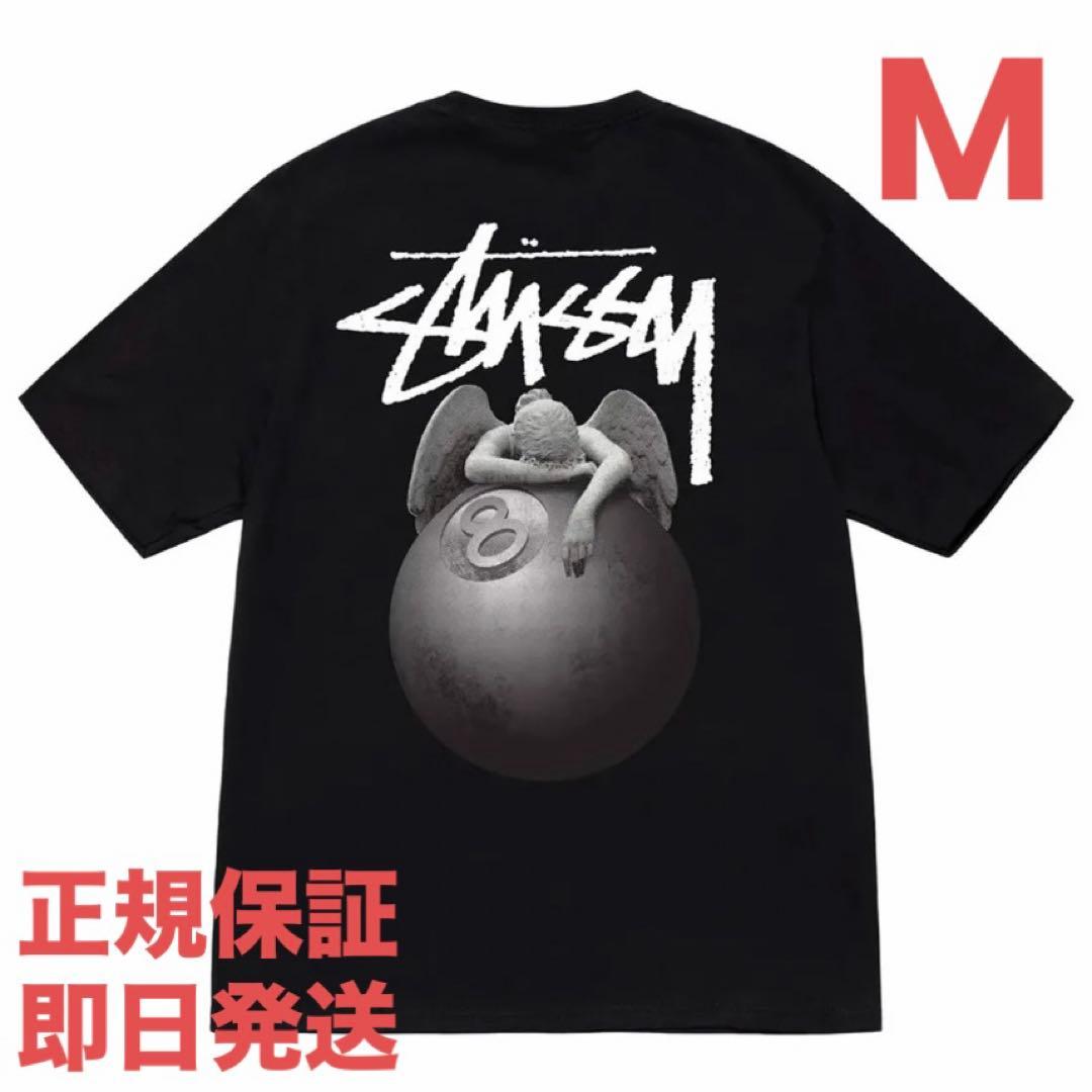 ❗️ 期間限定SALE❗️ステューシー エンジェル Tシャツ ブラックM