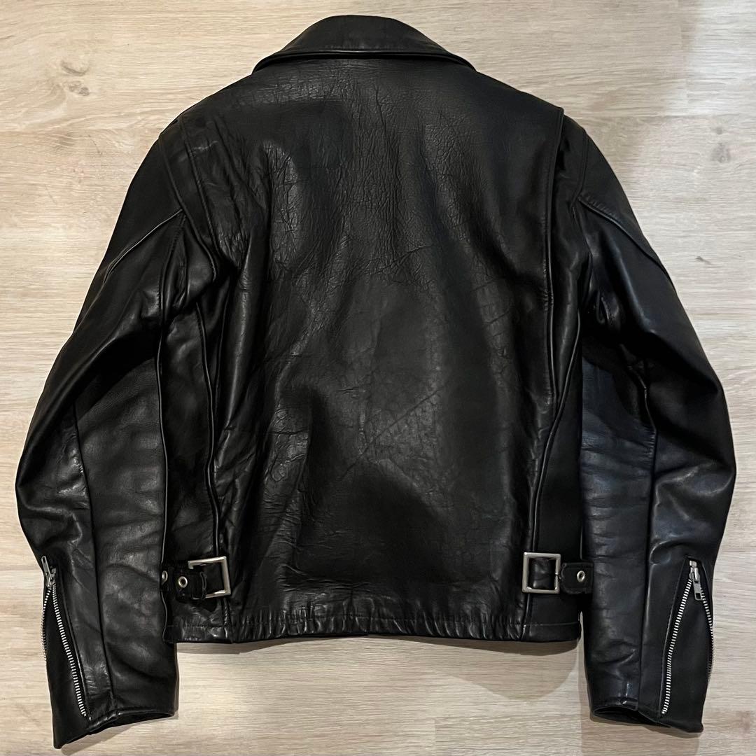 極美品 Schott 643E ライナー付シングルライダース Size34 - メルカリ